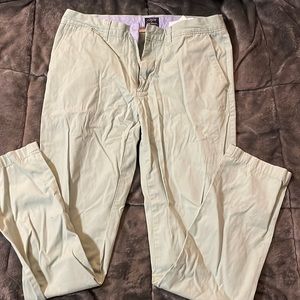 J Crew Driggs chino Sea Green size 31x32